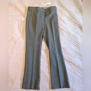 J. Crew Edie Full-Length Trouser in 4-season Stretch Size 4 Petite